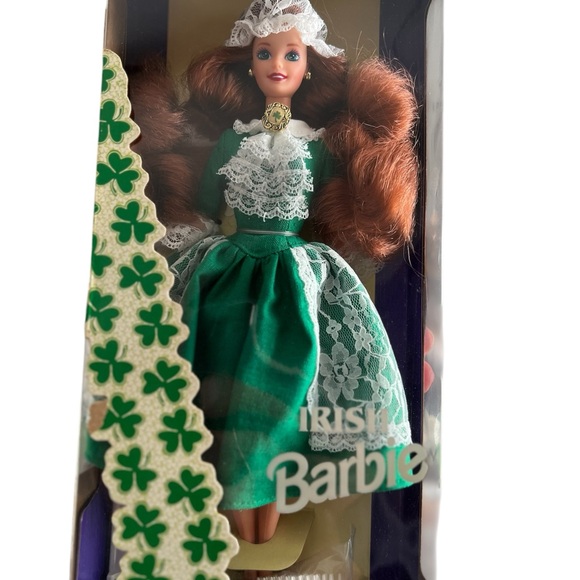 NIB~ Irish Barbie 1994 Dolls of the World Collection 12998